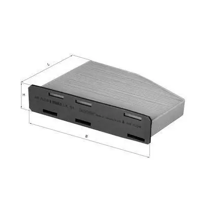 KNECHT FILTR KABINOWY LA181 Popularny