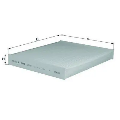 Szybka dostawa KNECHT FILTR KABINOWY LA189