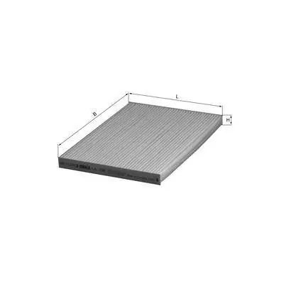 KNECHT FILTR KABINOWY LA396 Zwrot pieniędzy