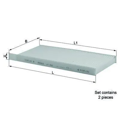 KNECHT FILTR KABINOWY LA468/S Ostatnia szansa