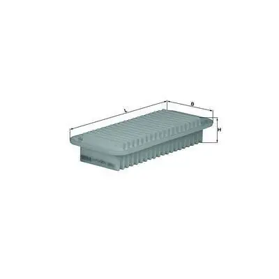 KNECHT FILTR POWIETRZA LX1001 Promocja