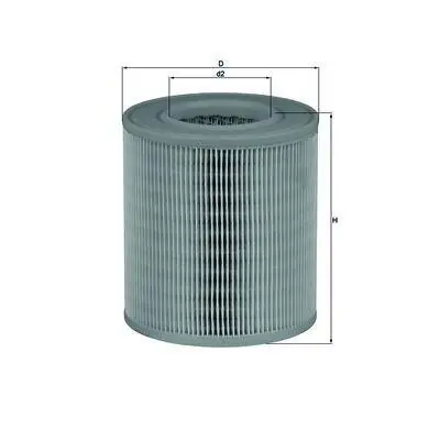 KNECHT FILTR POWIETRZA LX 1253 Niska cena