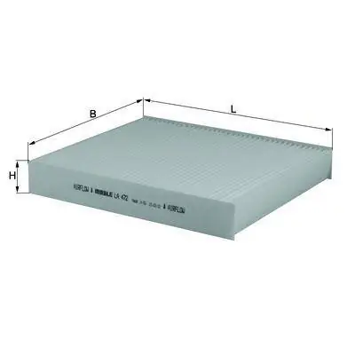 Oferta KNECHT FILTR KABINOWY LA472