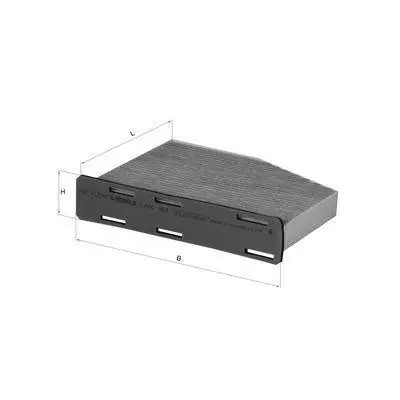 KNECHT FILTR KABINOWY LAK181 Wysoka jakość