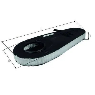 LX3598 FILTR POWIETRZA Tylko dziś