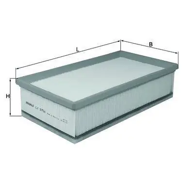 Ostatnia szansa KNECHT FILTR POWIETRZA LX3754