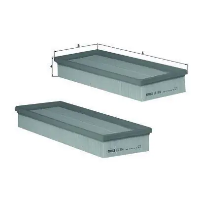 Darmowa dostawa KNECHT FILTR POWIETRZA LX804/S