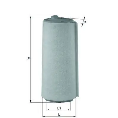 Darmowa dostawa KNECHT FILTR POWIETRZA LX823
