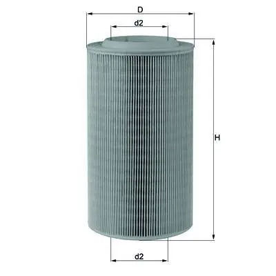 Premium KNECHT FILTR POWIETRZA LX2059