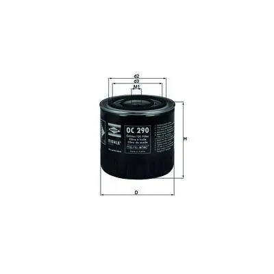 Rabat KNECHT FILTR OLEJU OC 290