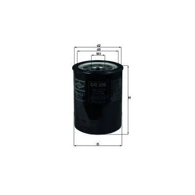 KNECHT FILTR OLEJU OC 326 Darmowa dostawa