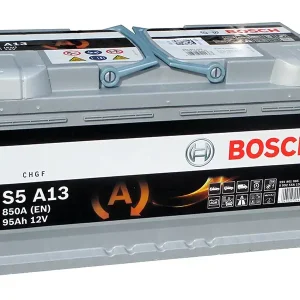 BOSCH S5 A13 AGM 95Ah 850A P+ Autentyczny