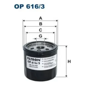 FILTRON OP 616/3 Rabat