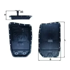 KNECHT HX152 FILTR SKRZYNIA 6HP Bezpieczna płatność