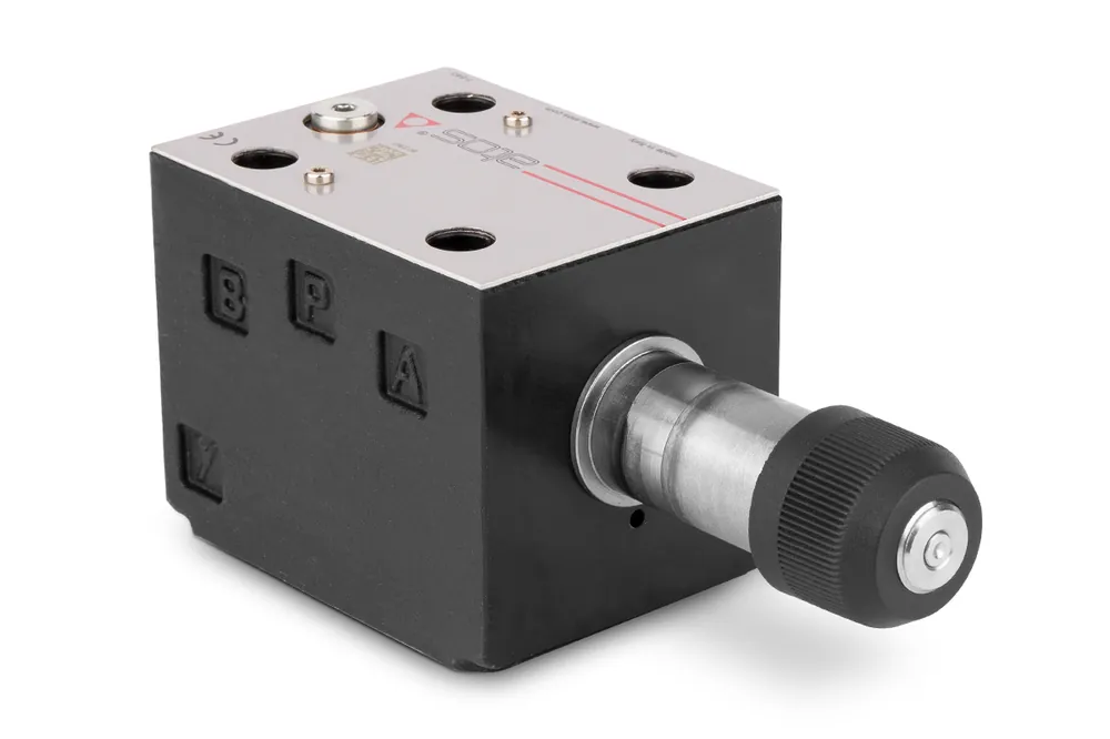 Autentyczny Rozdzielacz suwakowy NG10 DKE-1614-X-00-AC - Atos