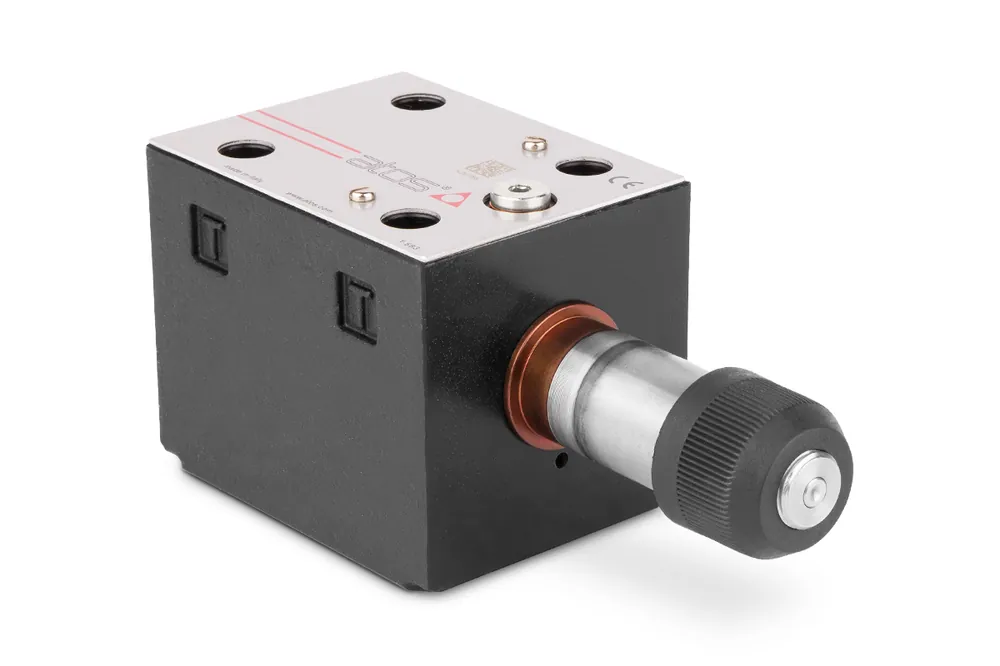 Bezpieczna płatność Rozdzielacz suwakowy NG10 DKE-1631/2/A-00-AC - Atos