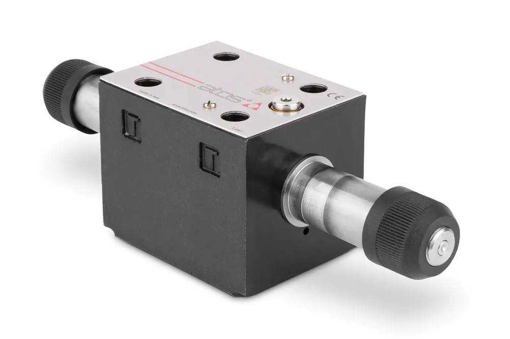 Zwrot pieniędzy Rozdzielacz suwakowy NG10 DKE-17119-X-00-AC - Atos