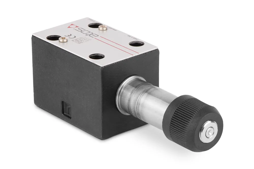 Zwrot pieniędzy Rozdzielacz suwakowy NG6 DHE-0611-X-00 AC - Atos