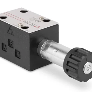 Bezpieczna płatność Rozdzielacz suwakowy NG6 DHE-0611/A-X-00 DC - Atos