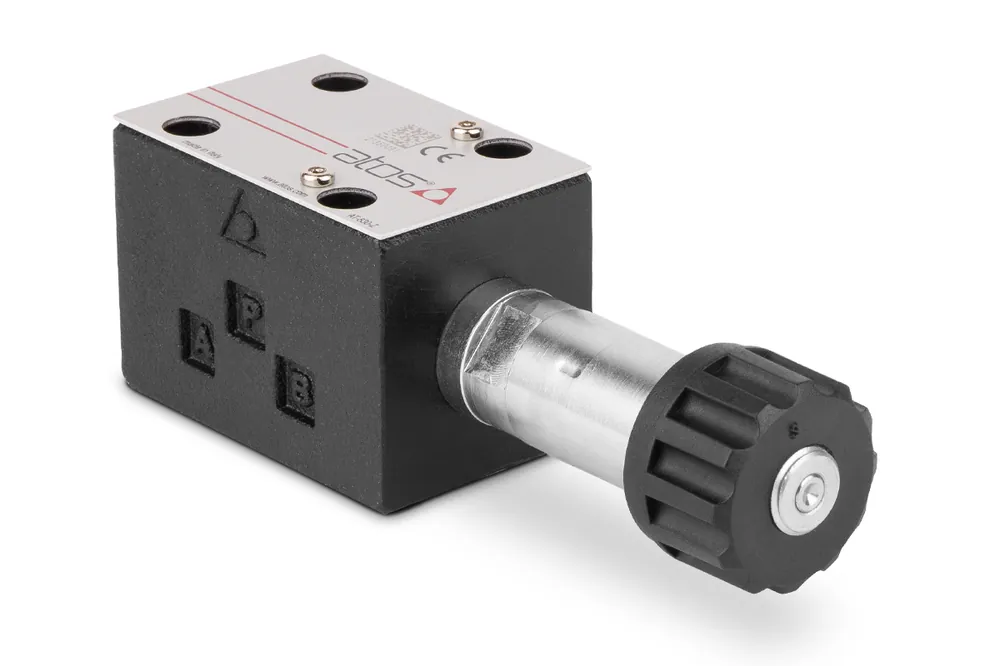 Bezpieczna płatność Rozdzielacz suwakowy NG6 DHE-0611/A-X-00 DC - Atos