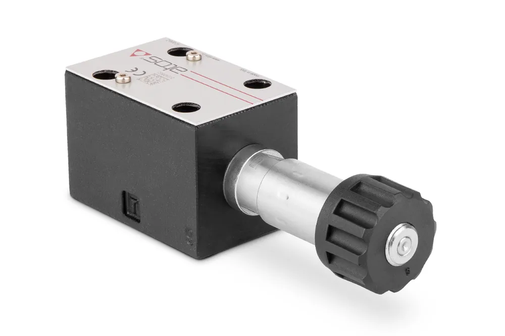 Autentyczny Rozdzielacz suwakowy NG6 DHE-0671/1-X-00 DC - Atos