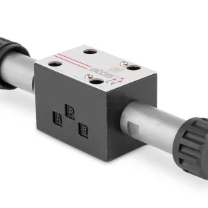 Wysoka jakość Rozdzielacz suwakowy NG6 DHEP-0713-X 24DC - Atos