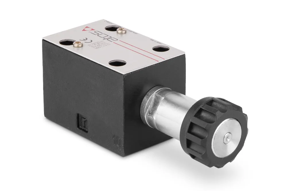 Bezpieczna płatność Rozdzielacz suwakowy NG6 DHL-0614-X-00 DC - Atos