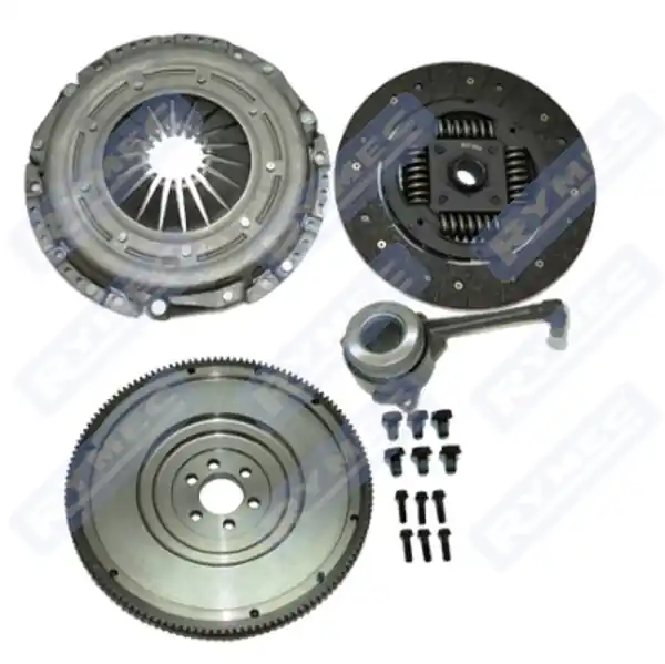 Rymec Sprzęgło Komplet VW Bora/Golf/Polo/Sharan 1,9-2,0 TDI 00-10 z Kołem Zamachowym SF1017017 Ekspresowa dostawa