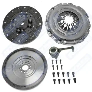 Autentyczny RYMEC SPRZĘGŁO KOMPLET VW GOLF/BORA 2,3-2,8 4MOTION 98-06 Z KOŁEM ZAMACHOWYM