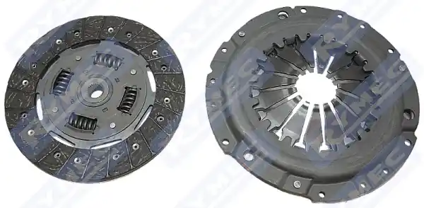 Autentyczny RYMEC SPRZĘGŁO OPEL ASTRA/VECTRA/ZAFIRA 2,0 DI 96-05