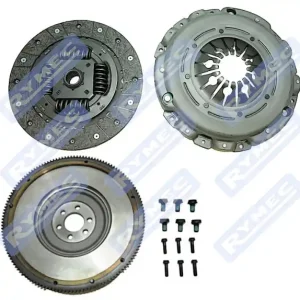 RYMEC SPRZĘGŁO VW CADDY/JETTA/PASSAT/TOURAN 1,9-2,0 TDI 04- Z KOŁEM ZAMACHOWYM Wyprzedaż