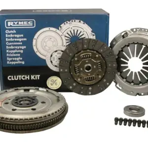 Szybka dostawa RYMEC Zestaw sprzęgła do NISSAN NAVARA/PATHFINDER 2.5 DCI 05-09 z kołem dwumasowym (DMF)