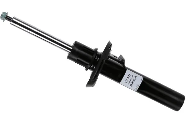 Najlepsza cena SACHS Amortyzator 317 577 VW Przód Passat 05- Sportowy