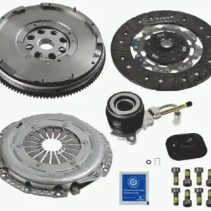 SACHS Komplet Sprzęgła 2290 601 058 do FORD MONDEO III 2,0 TDCI/TDDI 00-07 DMF Bezpieczna płatność