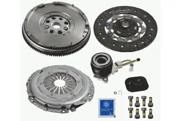 SACHS Komplet Sprzęgła 2290 601 058 do FORD MONDEO III 2,0 TDCI/TDDI 00-07 DMF Bezpieczna płatność