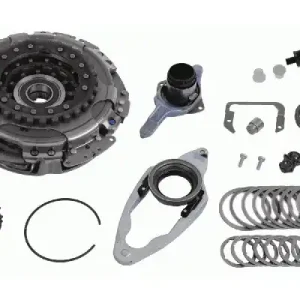 Autentyczny SACHS Komplet Sprzęgła 3000 943 002 do VW GOLF/JETTA/TOURAN 1.6-1.9 TDI 05-
