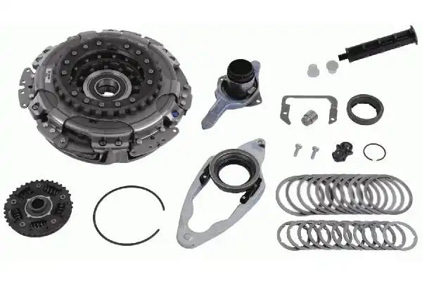Autentyczny SACHS Komplet Sprzęgła 3000 943 002 do VW GOLF/JETTA/TOURAN 1.6-1.9 TDI 05-
