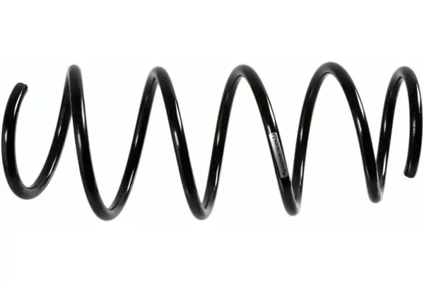 Premium SACHS Sprężyna Zawieszenia 993 654 Mercedes Przód E Klasa W212 do zawieszenia sportowego