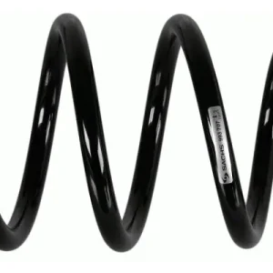 Ostatnia szansa SACHS SPRĘŻYNA ZAWIESZENIA 993 707 do Audi A3 Quattro (8P1) (2003), A3 Sportback Quattro (8PA) (2004-) Przód