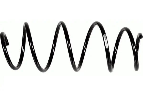 Oryginalny SACHS Sprężyna Zawieszenia MERCEDES E W212 Przód 1.8-2.0 09- 993 648