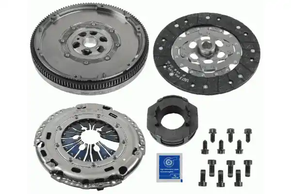 Oryginalny SACHS Sprzęgło komplet 2290 601 053 - VW Golf/Jetta/Passat 2.0 FSI (03-10) (DMF)