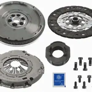 Szybka dostawa SACHS SPRZĘGŁO KOMPLET 2290601022 VW A3/GOLFIV/TT 1,8T 98- DMF