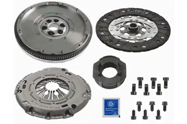 Szybka dostawa SACHS SPRZĘGŁO KOMPLET 2290601022 VW A3/GOLFIV/TT 1,8T 98- DMF