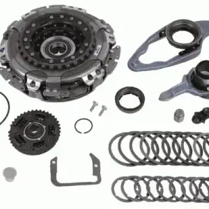 Oferta SACHS SPRZĘGŁO KOMPLET 3000943001 VW GOLF/JETTA/PASSAT/POLO/TOURAN 1.2-1.8 TSI 05-