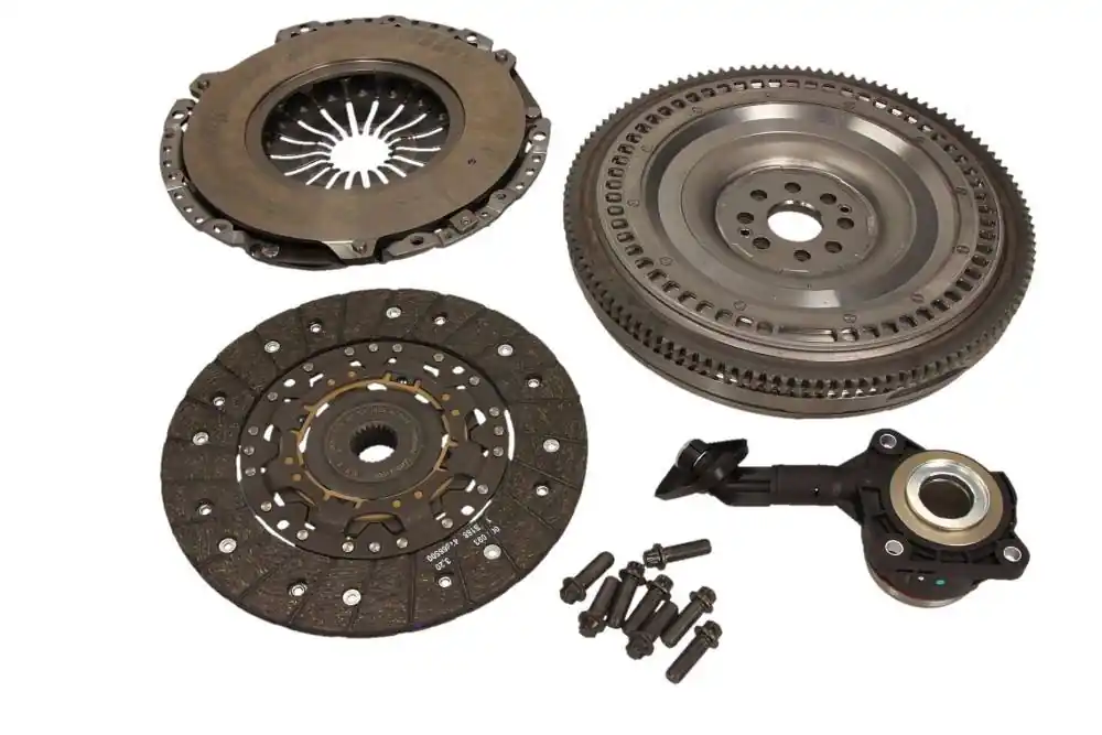 Oryginalny SACHS Sprzęgło Komplet Ford Galaxy/Mondeo/S-Max 1.8 TDCi 06-15 DMF 2290601102