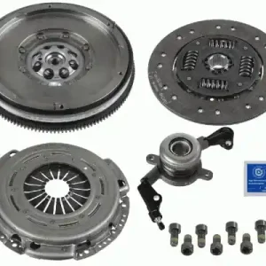 SACHS Sprzęgło Komplet Mercedes-Benz Sprinter 06- (z Kołem Dwumasowym - DMF) 2290 601 099 Oryginalny