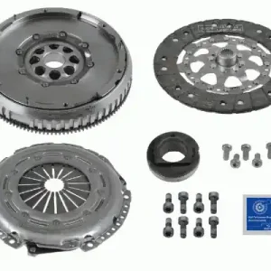 SACHS SPRZĘGŁO KOMPLET PEUGEOT 307 2,0 HDI 00- DMF Ekspresowa dostawa