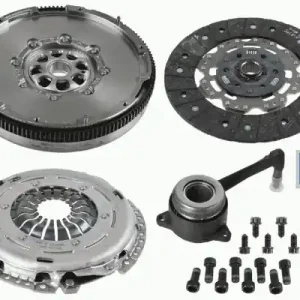 Zwrot pieniędzy SACHS SPRZĘGŁO KOMPLET VW GOLF/JETTA/PASSAT 1,8-2,0 FSI 05- DMF