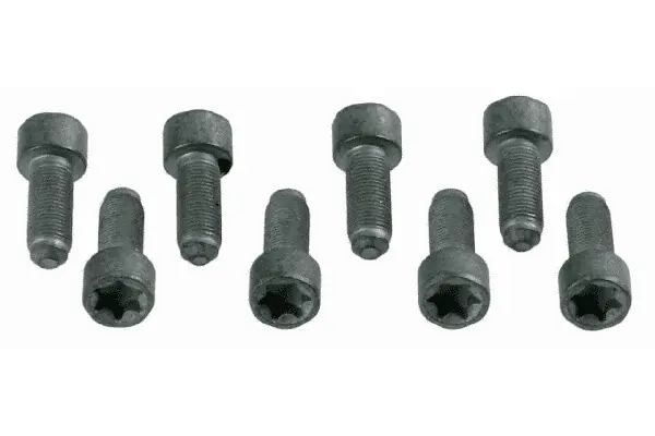 Bezpieczna płatność SACHS Zestaw śrub koła zamachowego MERCEDES-BENZ 1874 000 031