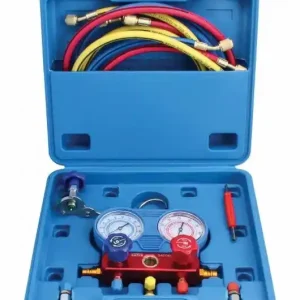Ekspresowa dostawa SATRA Zestaw do badania szczelności i napełniania klimatyzacji S-AC134A R-134a